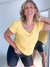 Remera básica mango