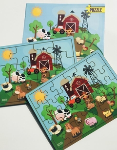 PUZZLE DE 12 PIEZAS - tienda online