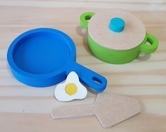 BATERIA DE COCINA