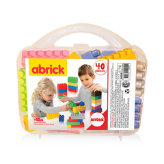 LADRILLOS DE ENCASTRE X 40 PIEZAS