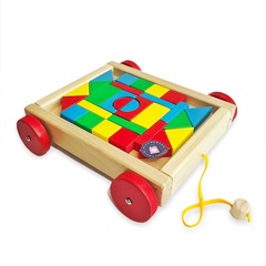 CARRO DE ARRASTRE + BLOQUES