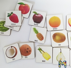 MEMOFRUTAS