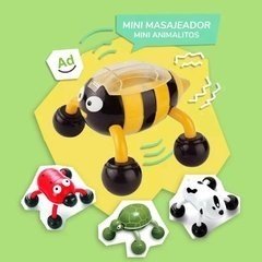 MINI MASAJEADOR ANIMALITO - IMAGINATE DIDACTICOS