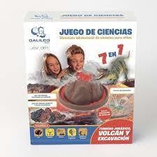 VOLCAN Y EXCAVACION JURASICA