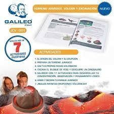 VOLCAN Y EXCAVACION JURASICA - IMAGINATE DIDACTICOS