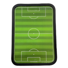 Mini Pizarra de Futbol para Fibron ( no incluye)
