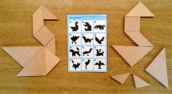 Tangram juego comprar