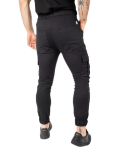 Pantalon Jogger Cargo Gabardina Hombre - comprar online