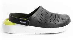 Ojota G Amei Negro/Lima Kusei - comprar online
