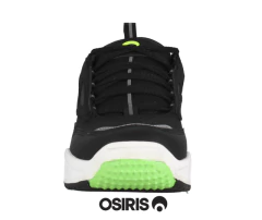 Zapatillas Osiris Graff Black White Lime - comprar online