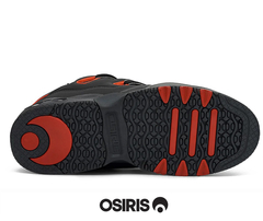 Zapatillas Osiris D3 OG Black Red Grey - tienda online