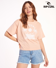 Remera Rip Curl Crop Playabella