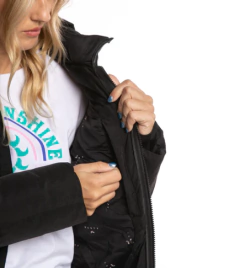 Campera Out of time puffer Rusty - comprar online