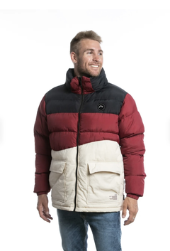 Campera Poseidon Rusty Bordo 11hrub2309