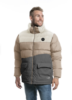 Campera Poseidon Rusty Beige 11hrub2309
