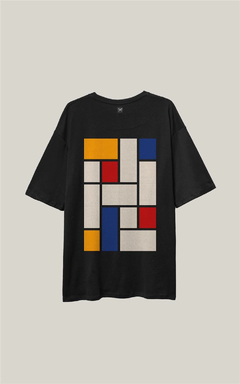 Remera MC Hang Play Negra Luxo