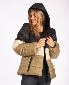 Campera Puffer Retro Rip Curl 4100 J0 - comprar online