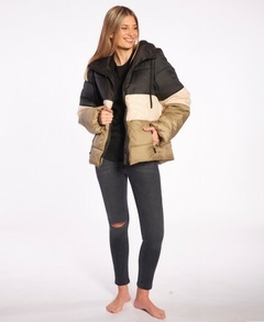 Campera Puffer Retro Rip Curl 4100 J0 - Torque Surfshop