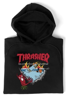 Buzo Thrasher Neckface Neg TH 348080