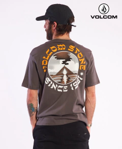 Remera mc Stone Portal Volcom