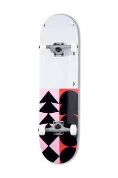 Skate Vegan (Color Rojo, Rosa)