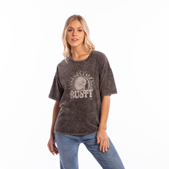 REMERA SUNSET RELAXED RUSTY