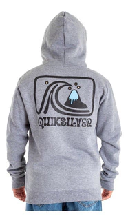 Campera Canguro Casual Party Quiksilver