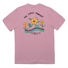 Remera Flower C1rca (Rosa) - comprar online