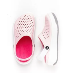 Ojota Nixs nude/fucsia Kusei - comprar online