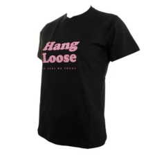 Remera Mujer mc Kahiki negro Hang Loose RMC2080AA - comprar online
