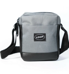 Bandolera zulu gris Loop RZ02