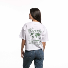 Remera Wonderful Rusty