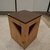 Banqueta madeira Pinus e MDF Marrom