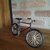 DECORACAO VEICULO BICICLETA METAL PRETO
