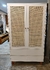 Armário MDF Branco e Palha Indiana 1,20 x 2,10 - comprar online