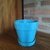 VASO DE CERÂMICA AZUL
