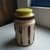DECORAÇÃO COZINHA POTE CERÂMICA GARFO E FACA AMARELO