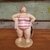 DECORAÇÃO BANHISTA MULHER