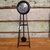  RELOGIO VINTAGE PENDULO PRETO