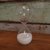 DECORAÇÃO AMPULHETA VIDRO COM AREIA