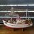 DECORACAO VEICULO BARCO VERMELHO