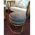 MOVEL PUFF SUED DOURADO D35 X 40 AZUL