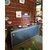 Buffet mdf azul e cinza