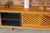 Rack de Madeira com detalhe em MDF - Teceart Mineira