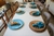 Mesa de Jantar de Madeira e Vidro com Pintura Laca na internet