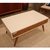 Mesa de centro de MDF com madeira de demolição FREGGIO