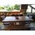 Mesa de madeira de demolição peroba rosa pé caixote 200 x 100