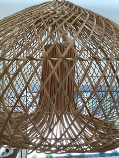 LAMPARA RATTAN - comprar online