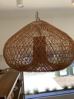 LAMPARA RATTAN en internet