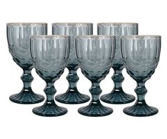 COPA AZUL BORDE ORO - comprar online